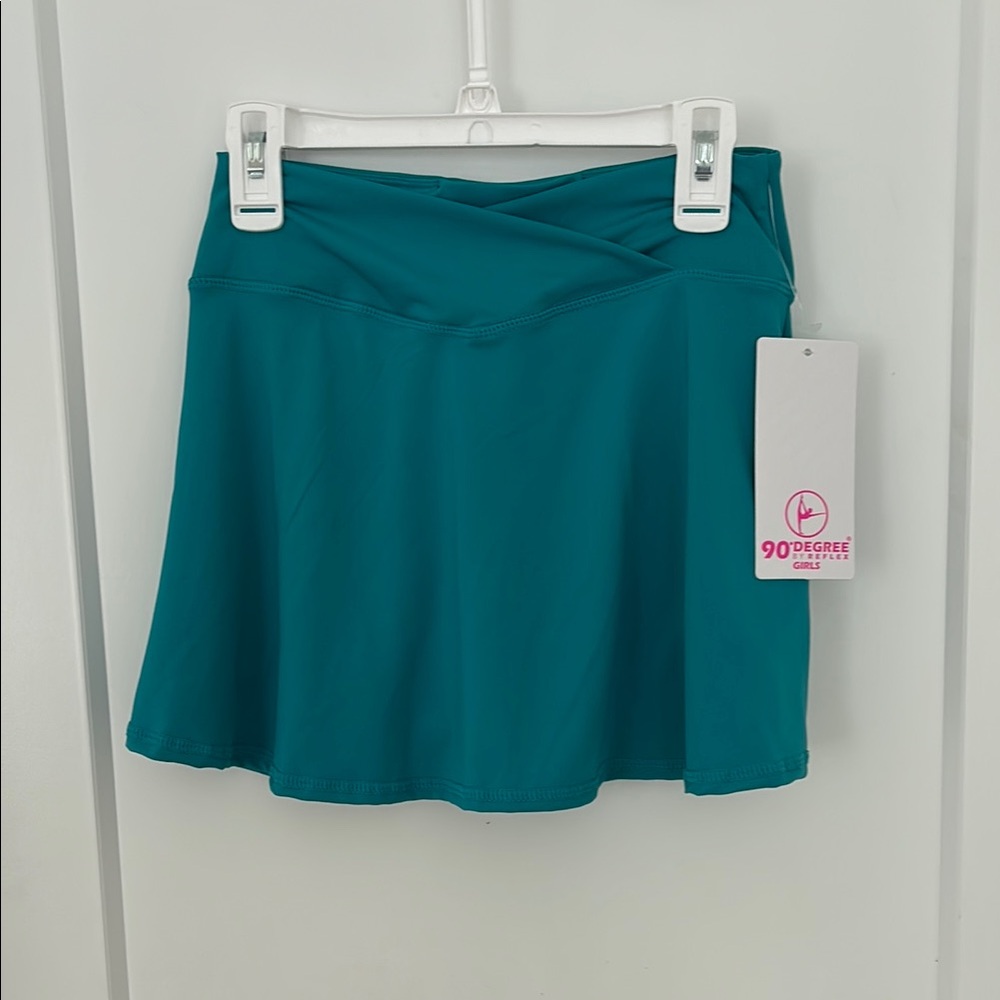 90 Degree by Reflex Teal Women's Skirt